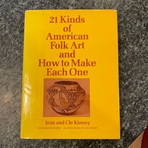 1972 American Folk Art book 🦋
